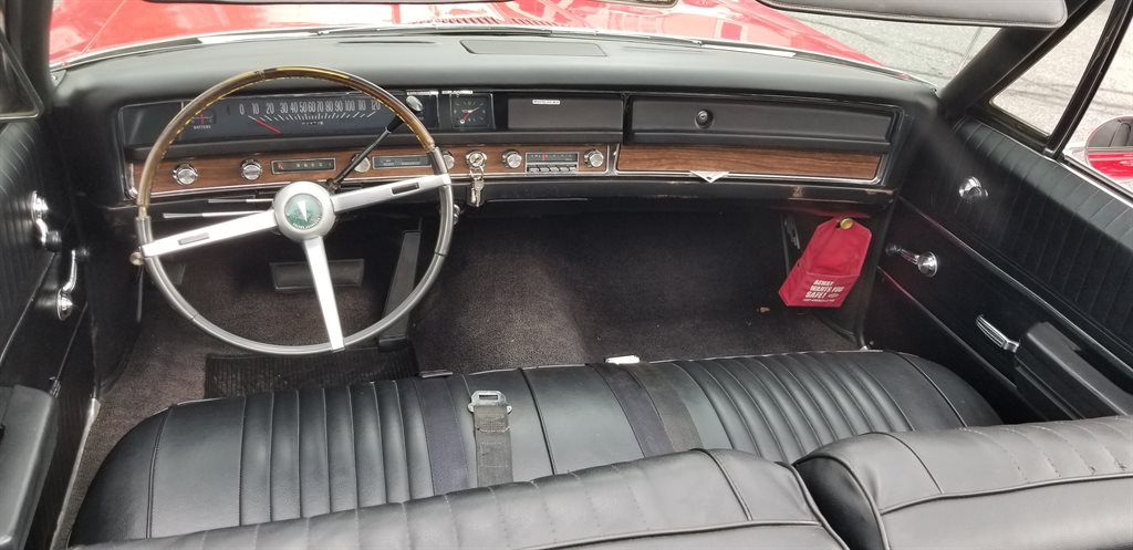 1968 Pontiac Catilina Convertible - $35,000
