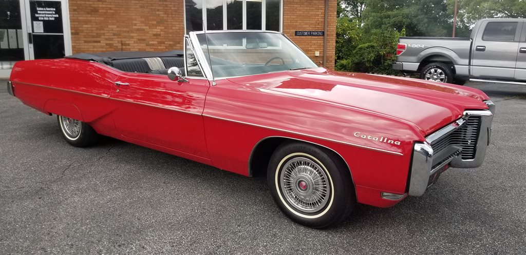 1968 Pontiac Catilina Convertible - $35,000