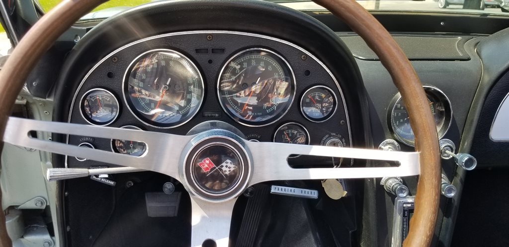 1966 Chevrolet Corvette Cab - $73,500