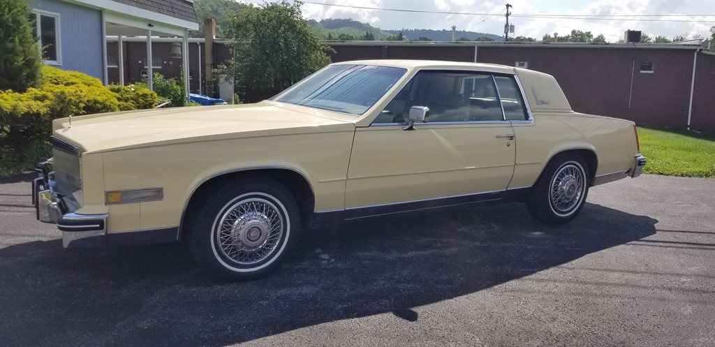 1985 Cadillac Eldorado Base