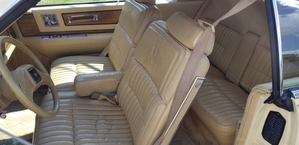 1985 CADILLAC Eldorado Coupe - $22,000