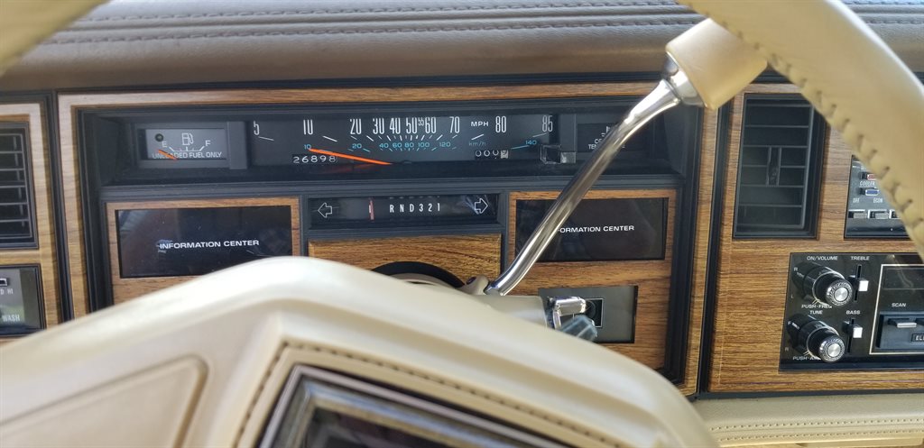 1985 Cadillac Eldorado photo