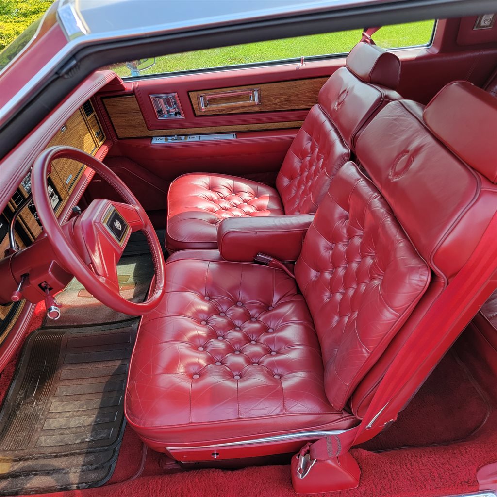1985 CADILLAC Eldorado Coupe - $28,900