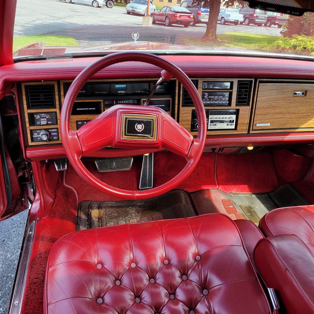 1985 Cadillac Eldorado photo