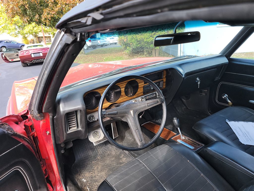 1971 Pontiac Lemans Cab - $26,000