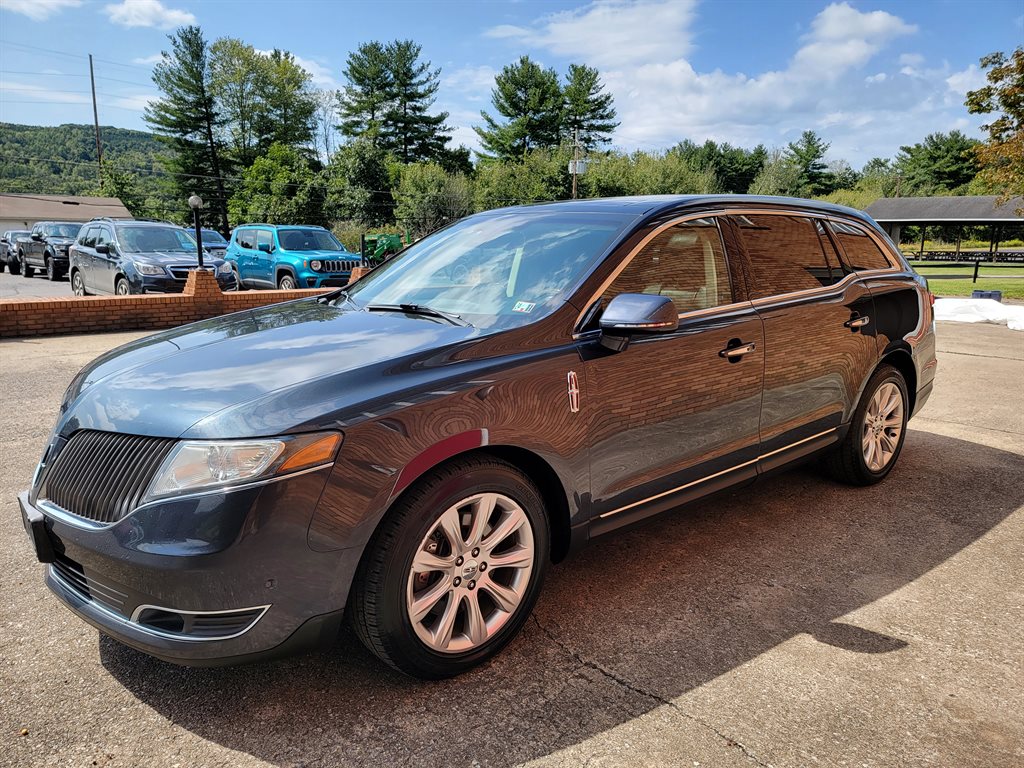 2014 Lincoln MKT Ecoboost