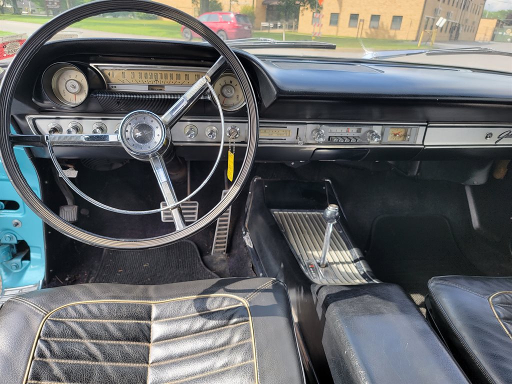 1964 Ford Galaxy Convertible - $26,500