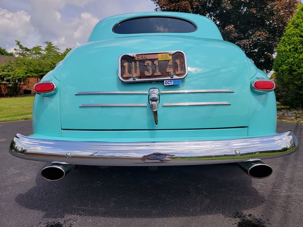 1946 Ford Deluxe - $38,000