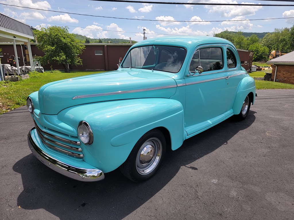 1946 Ford Deluxe - $38,000