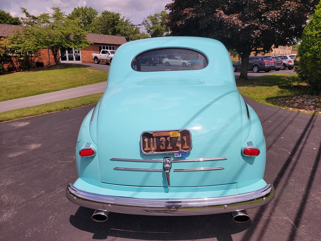 1946 Ford Deluxe - $38,000