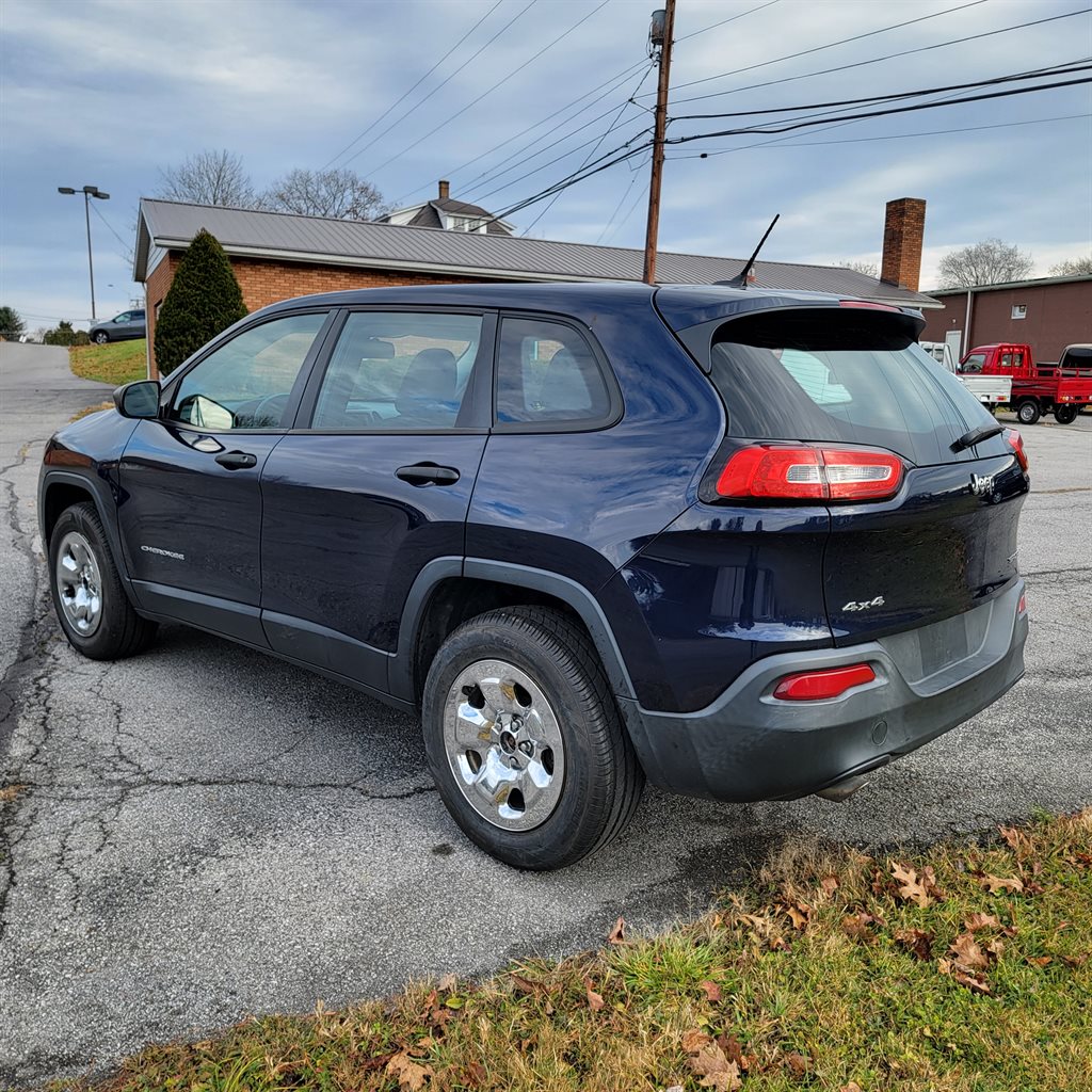 2014 Jeep Cherokee Sport photo