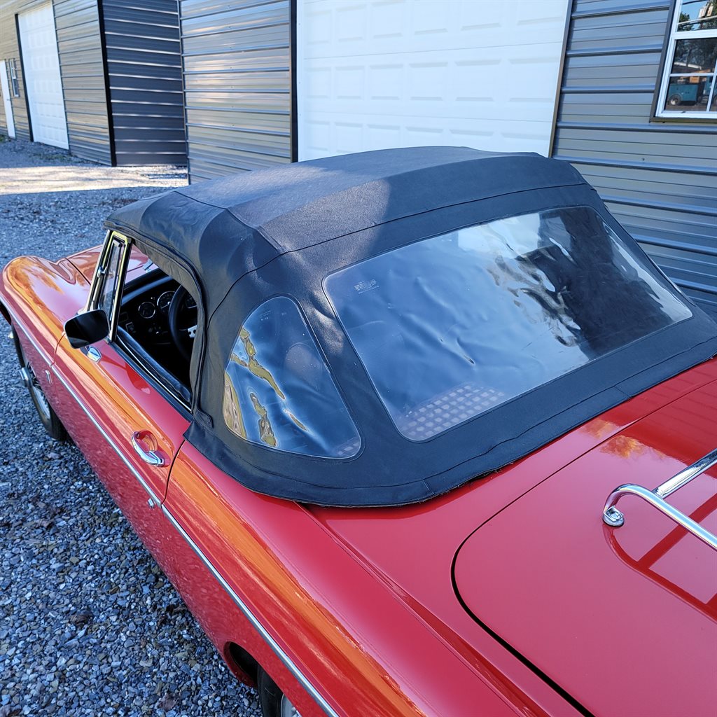 1971 MG MGB - $11,900