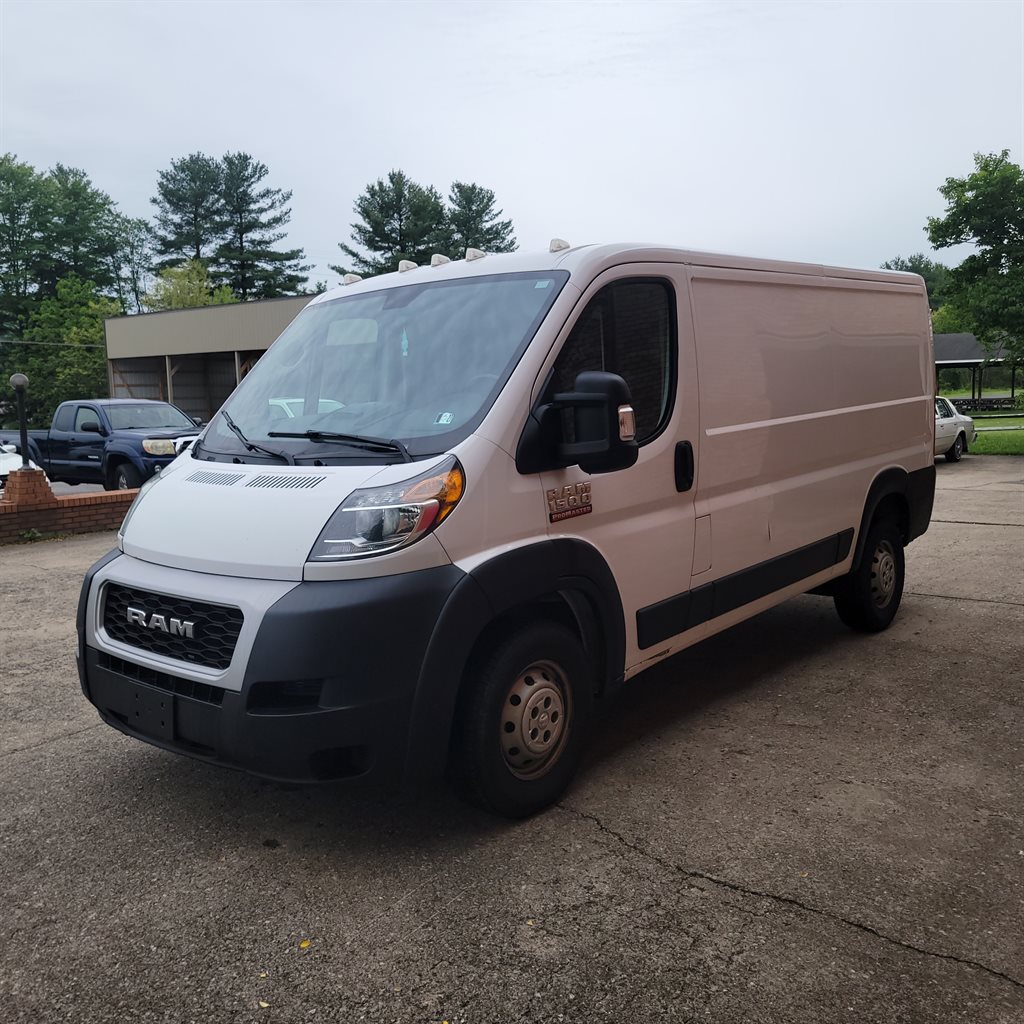 2020 Ram ProMaster 1500 - $7,995