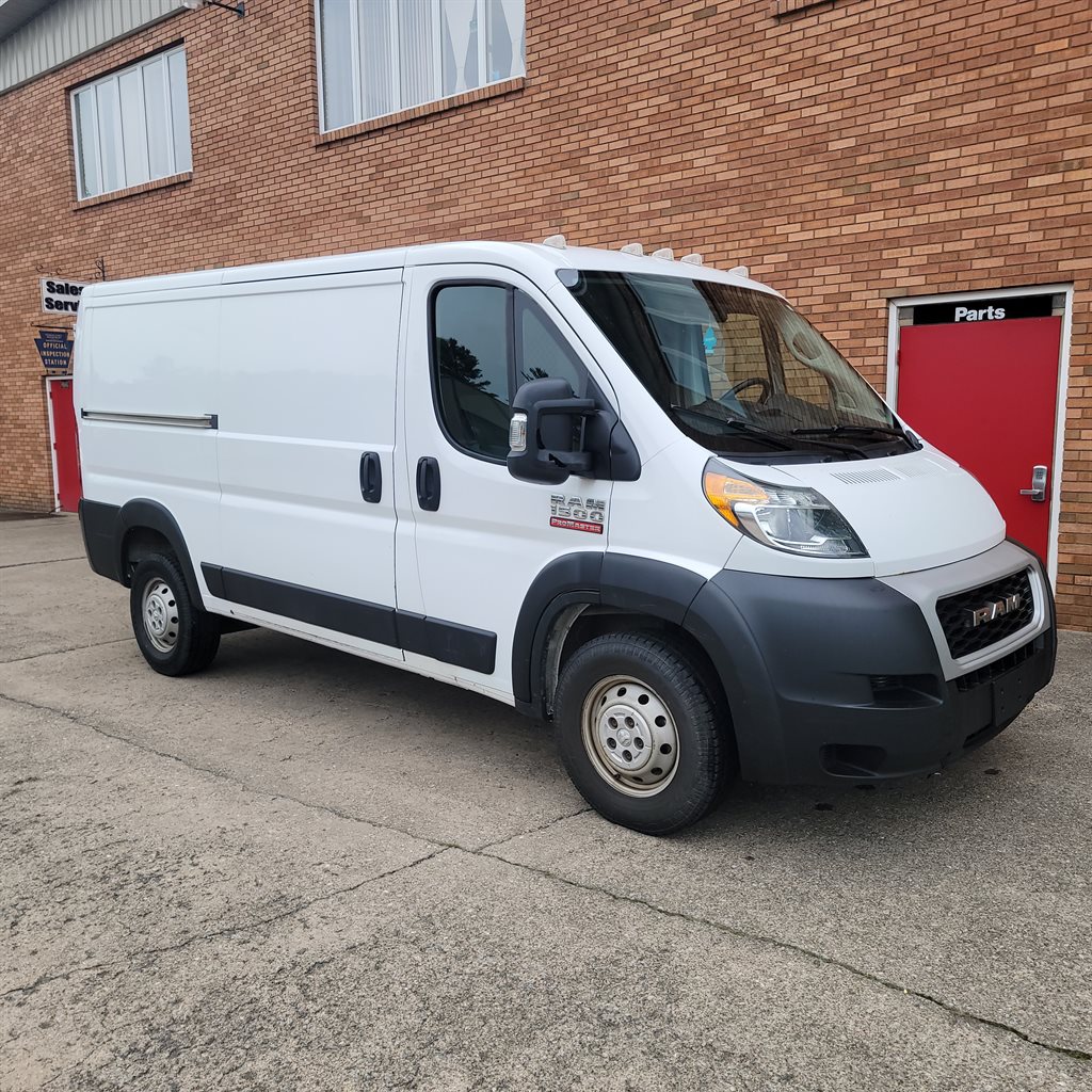 2020 Ram ProMaster 1500 - $7,995