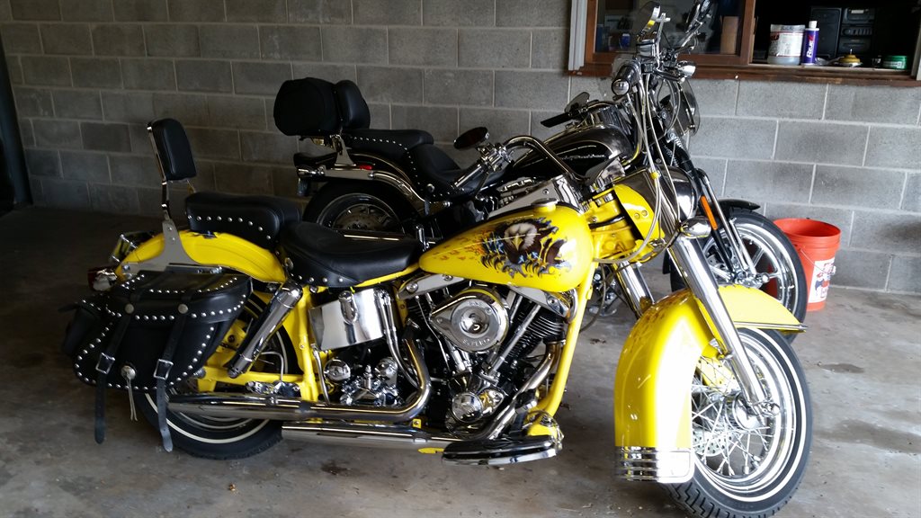 1977 Harley Davidson FLH