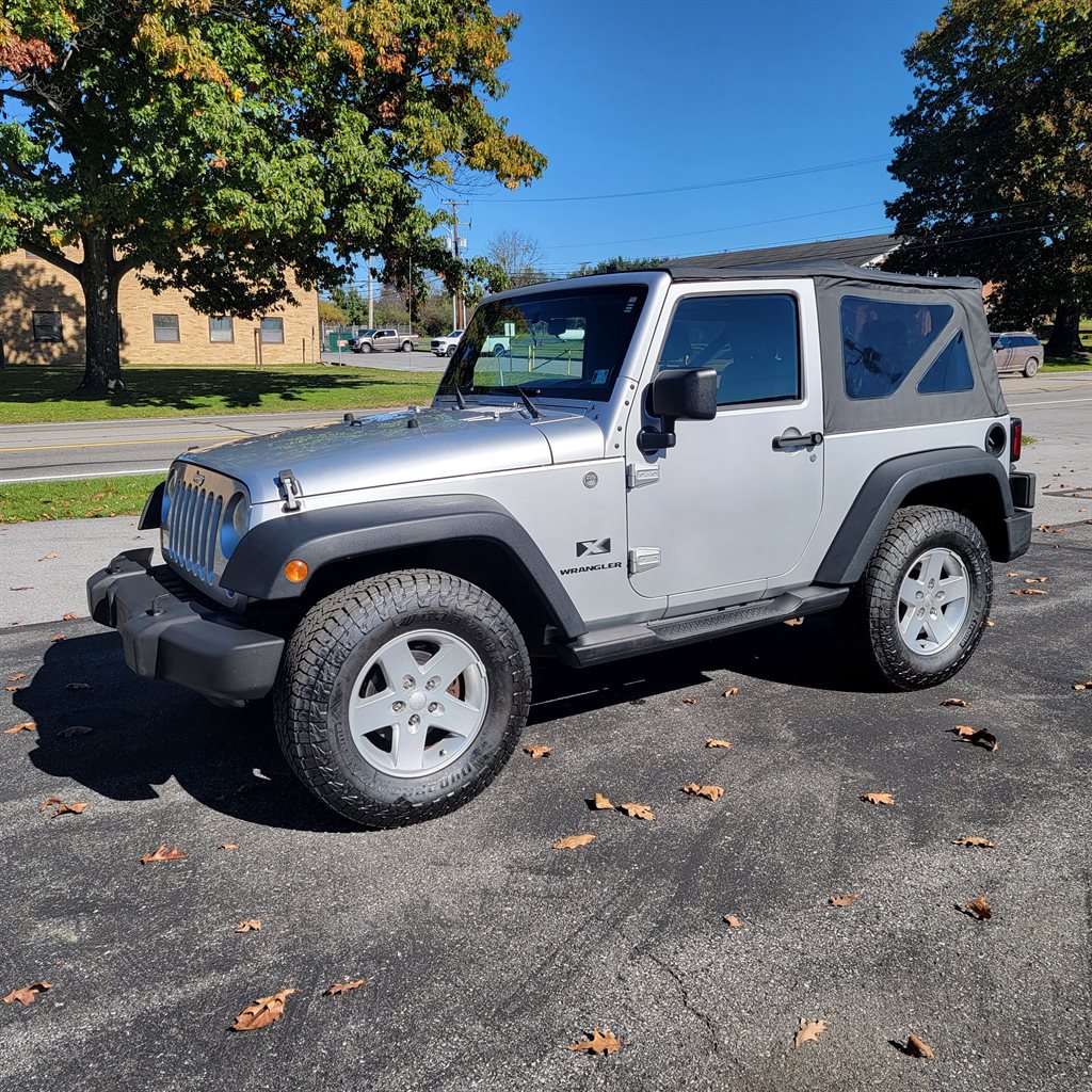 2007 Jeep Wrangler - $10,900