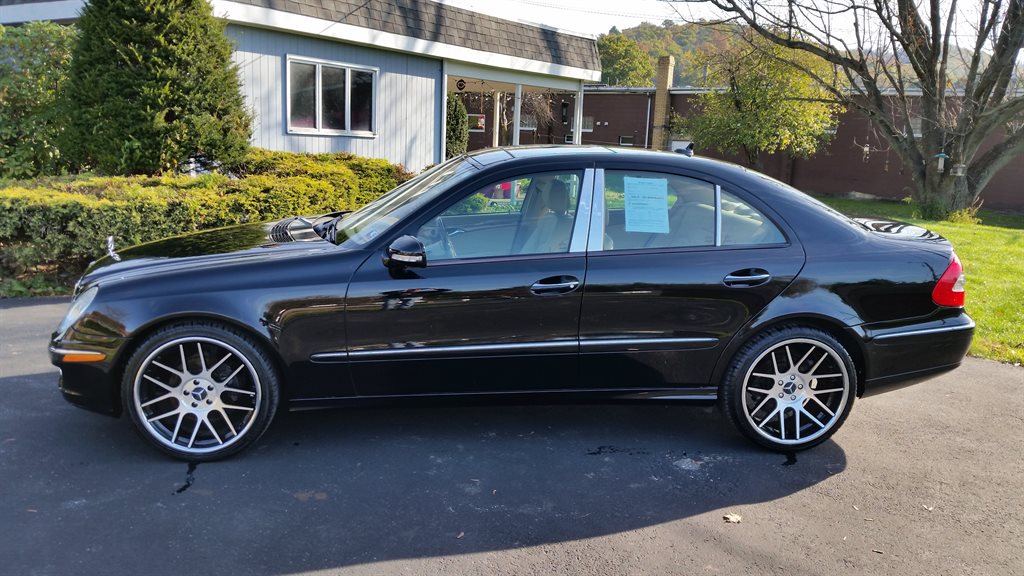 2009 Mercedes-Benz E-Class E 350 4MATIC