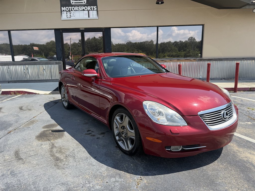 2006 Lexus SC - $14,988