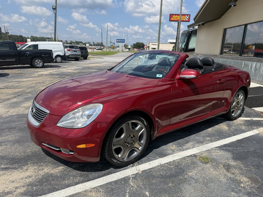 2006 Lexus SC - $14,988