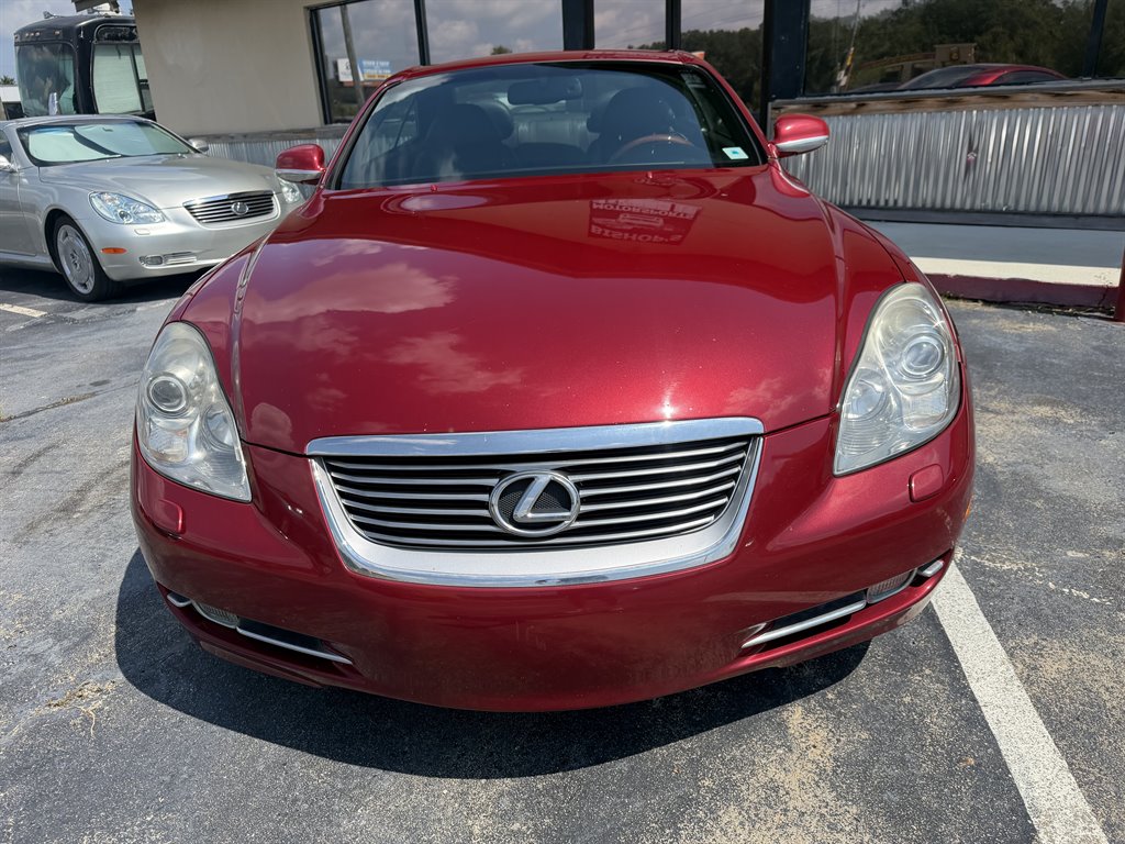 2006 Lexus SC - $14,988