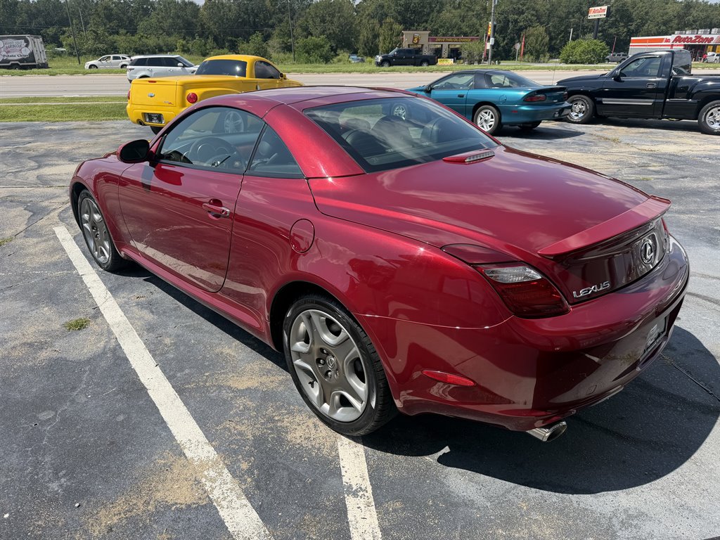 2006 Lexus SC - $14,988