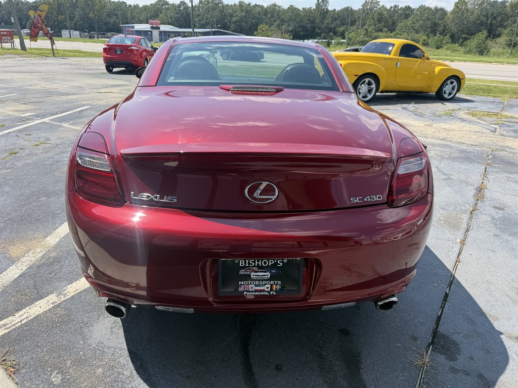 2006 Lexus SC - $14,988