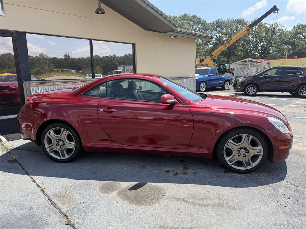 2006 Lexus SC - $14,988