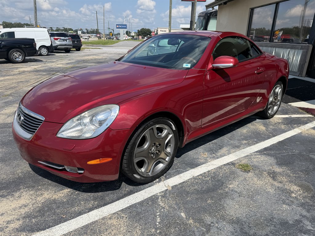 2006 Lexus SC - $14,988