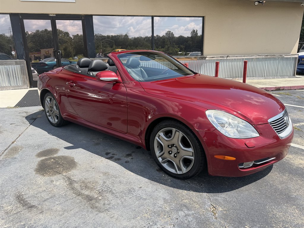 2006 Lexus SC - $14,988
