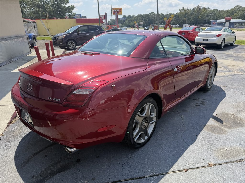 2006 Lexus SC - $14,988