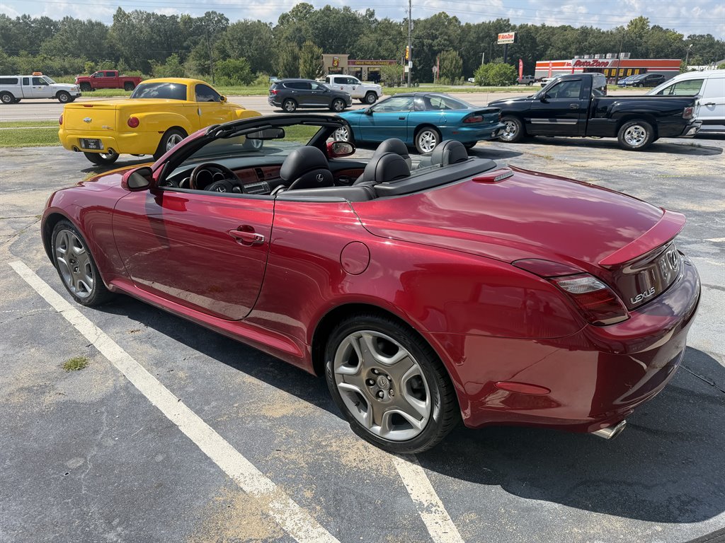 2006 Lexus SC - $14,988