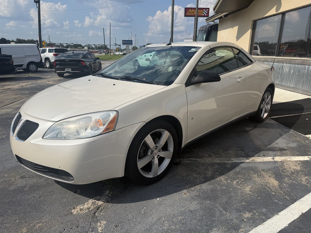 2009 Pontiac G6 - $7,988
