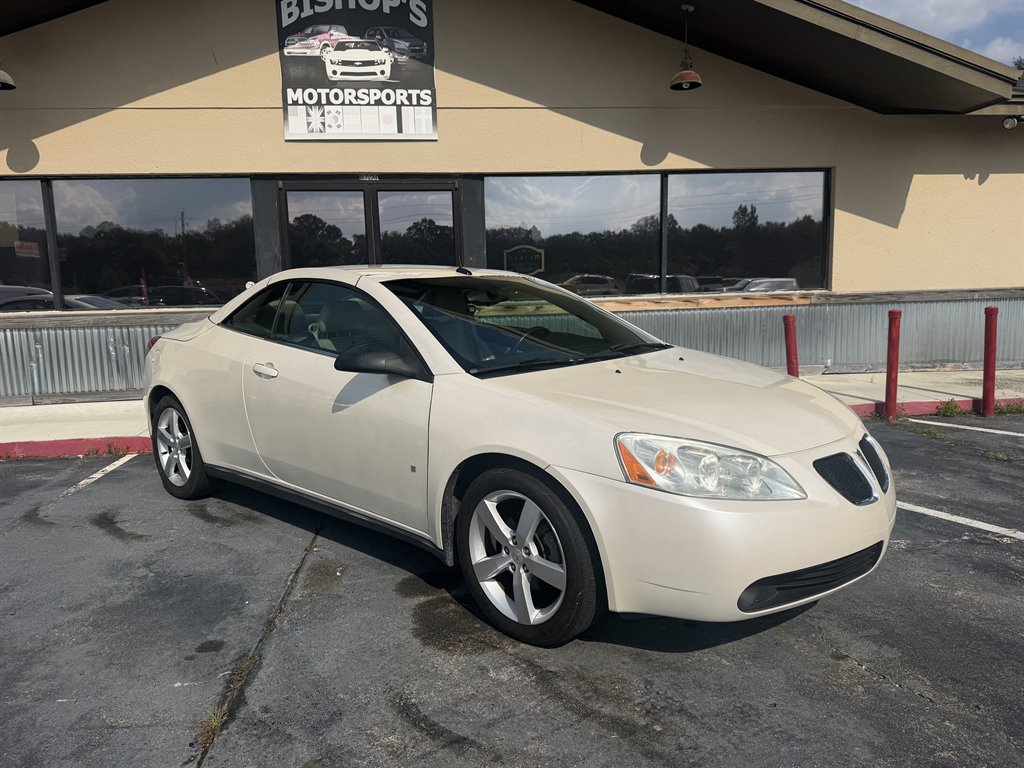 2009 Pontiac G6 - $7,988