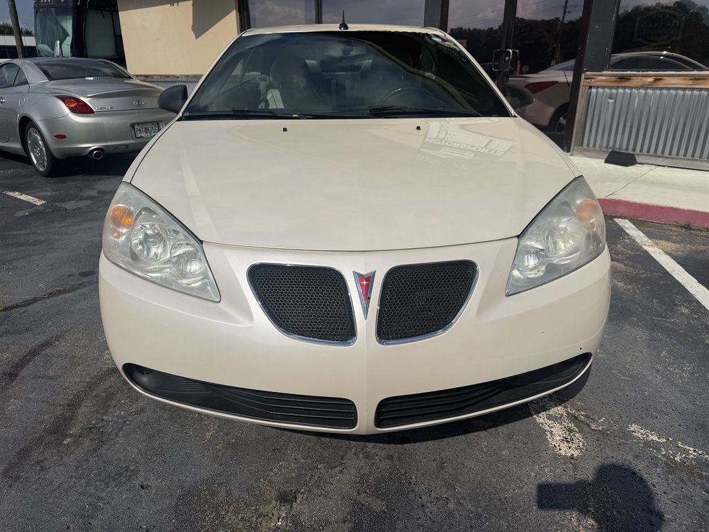 2009 Pontiac G6 - $7,988