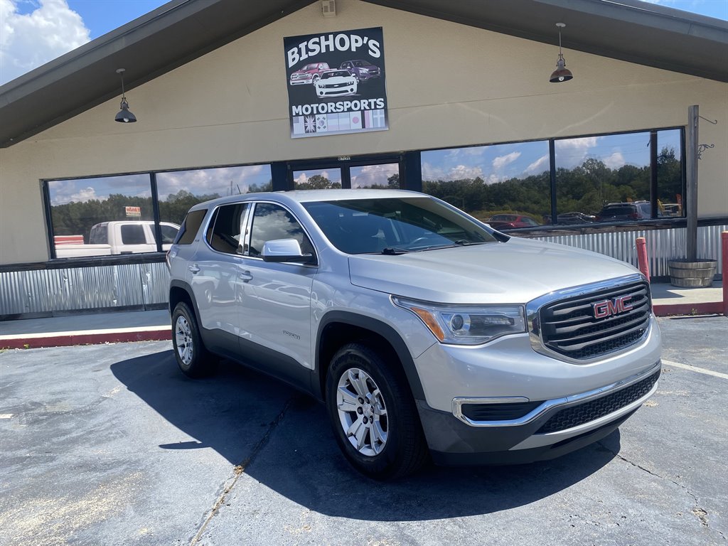 2018 GMC Acadia - $10,988