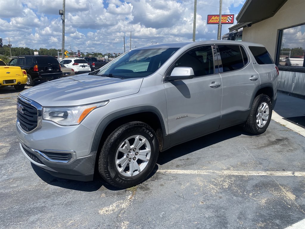 2018 GMC Acadia - $10,988