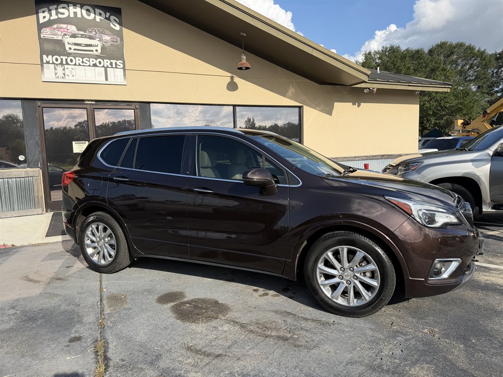 2020 Buick Envision