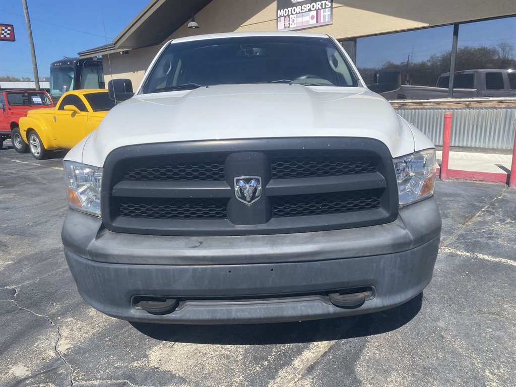 2012 Dodge Ram - $8,988