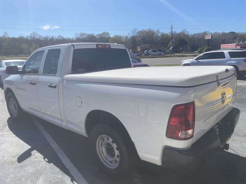 2012 Dodge Ram - $8,988