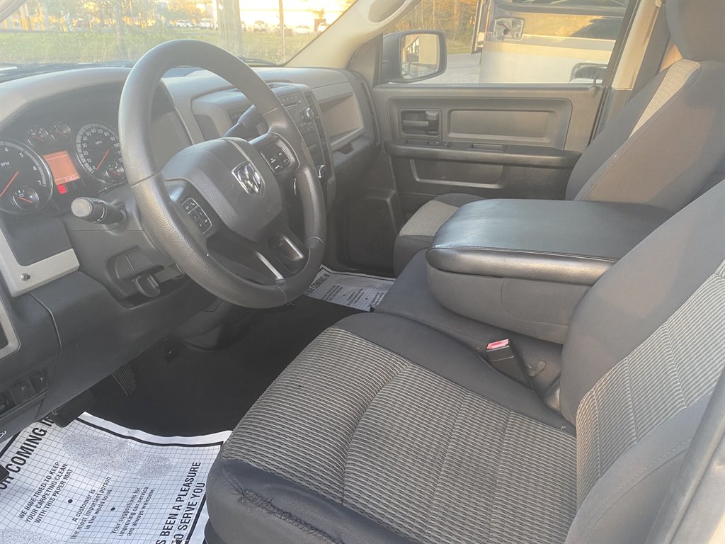 2012 Dodge Ram - $8,988