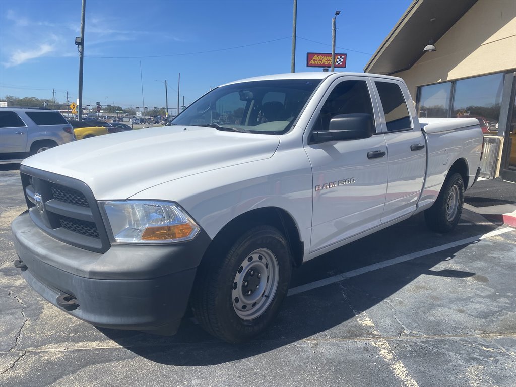 2012 Dodge Ram - $8,988