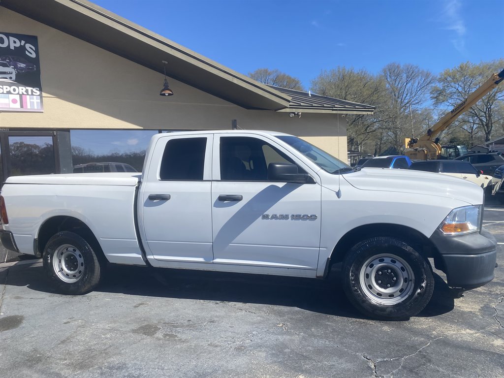 2012 Dodge Ram - $8,988