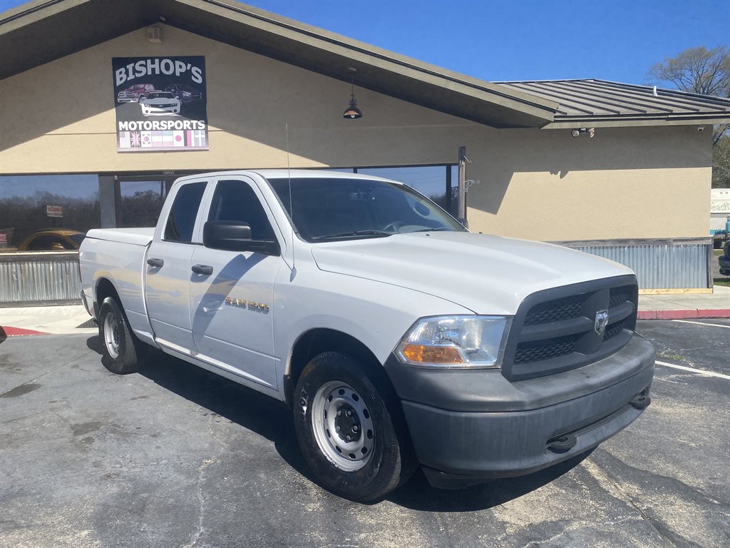 2012 Dodge Ram - $8,988