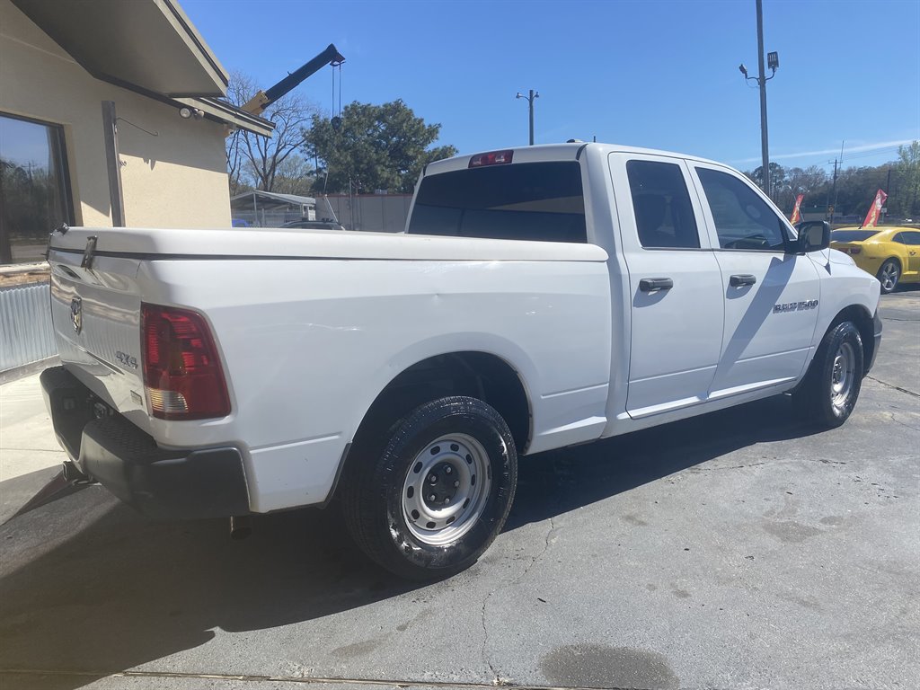 2012 Dodge Ram - $8,988