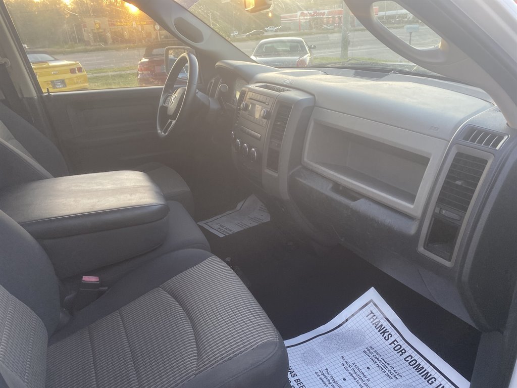 2012 Dodge Ram - $8,988