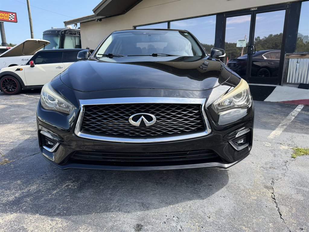 2018 INFINITI Q50 - $10,988