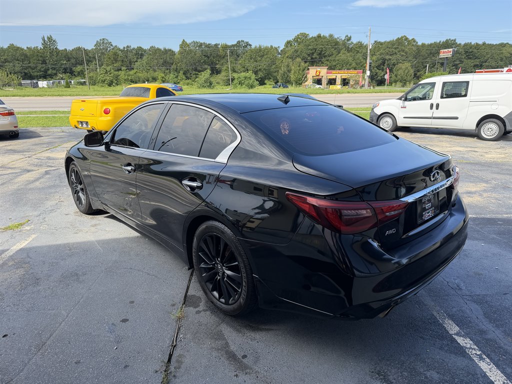 2018 INFINITI Q50 - $10,988
