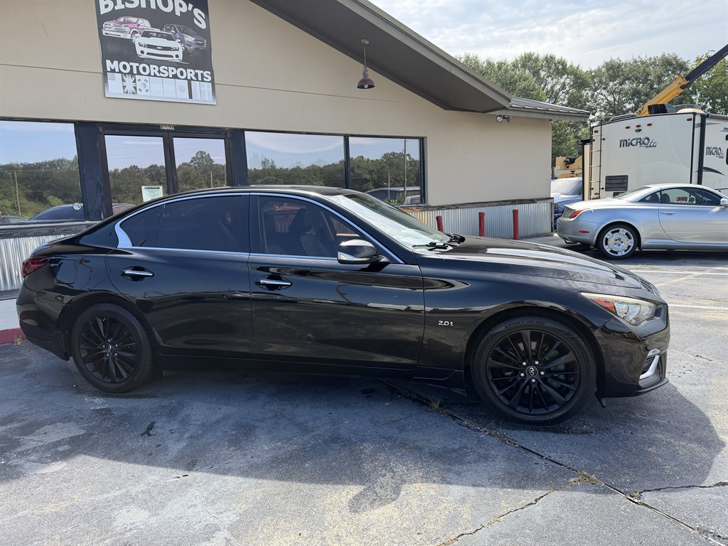 2018 INFINITI Q50 - $10,988
