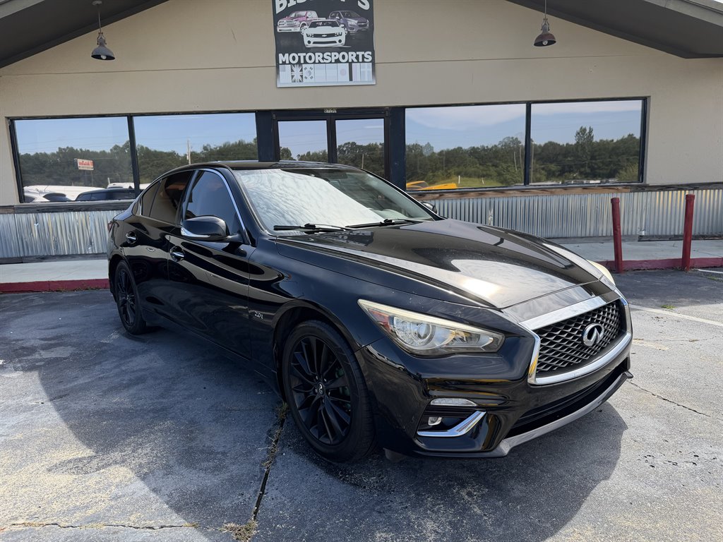 2018 INFINITI Q50 - $10,988