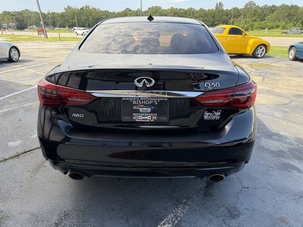 2018 INFINITI Q50 - $10,988